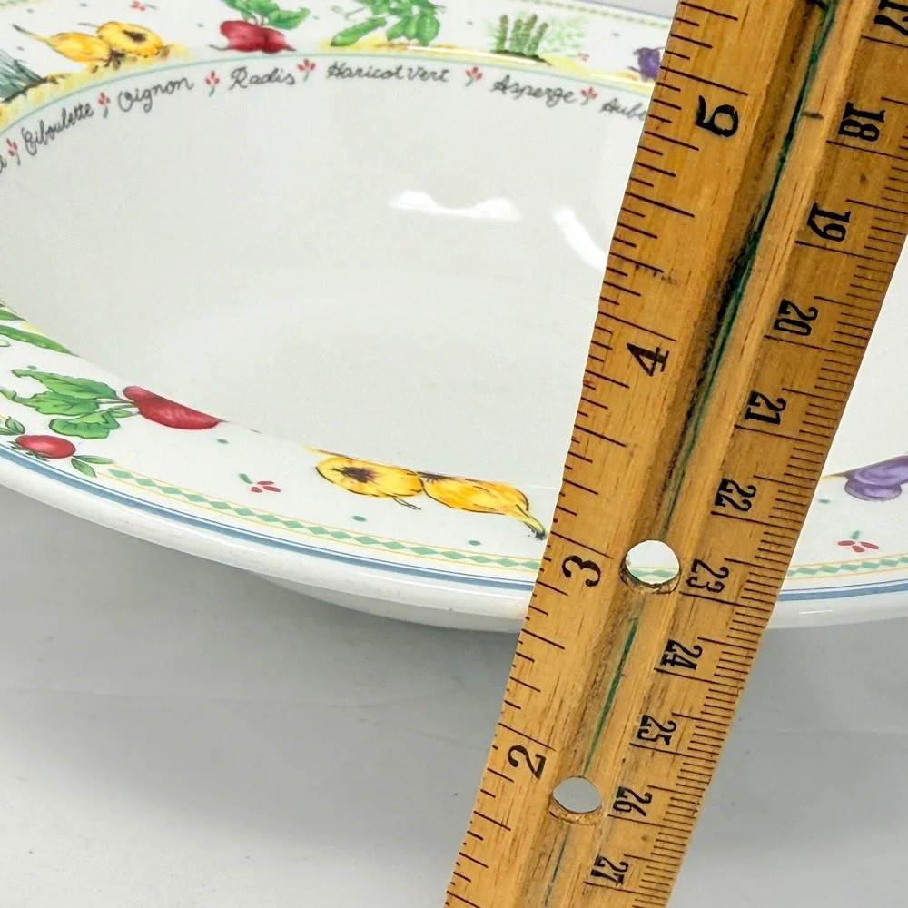 Mikasa Garden Lane DX012 Pasta Bowl  11.5 Inch